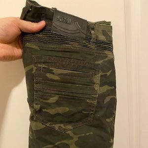 Camo pants